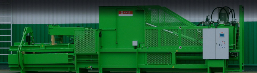 Maszyny do odpadów sortownie kompostownie sita rozdrabniarki prasy separatory 08